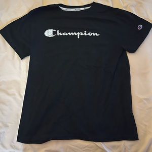 Women’s Black Champion T-shirt